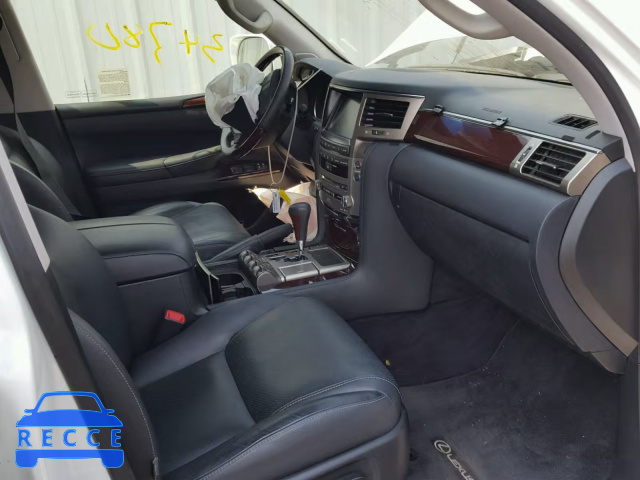 2014 LEXUS LX 570 JTJHY7AX2E4141231 image 4