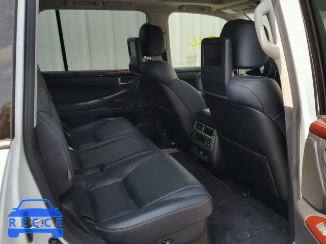 2014 LEXUS LX 570 JTJHY7AX2E4141231 image 5
