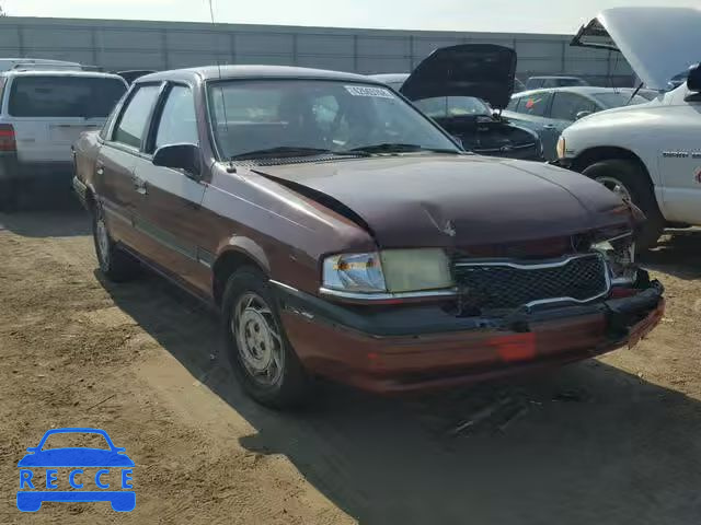 1991 FORD TEMPO GL 2FAPP36X7MB100736 image 0