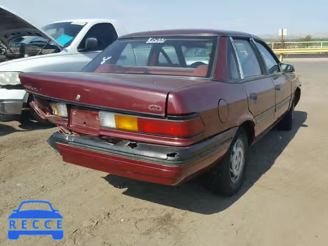 1991 FORD TEMPO GL 2FAPP36X7MB100736 image 3