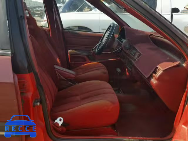 1991 FORD TEMPO GL 2FAPP36X7MB100736 image 4