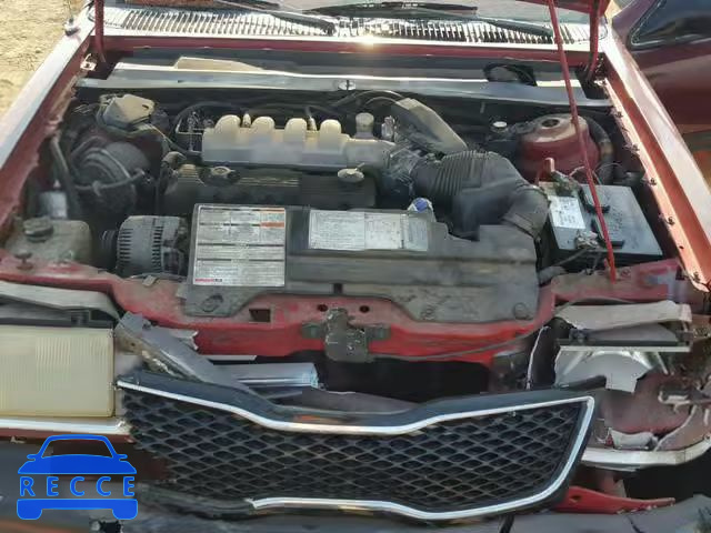 1991 FORD TEMPO GL 2FAPP36X7MB100736 image 6