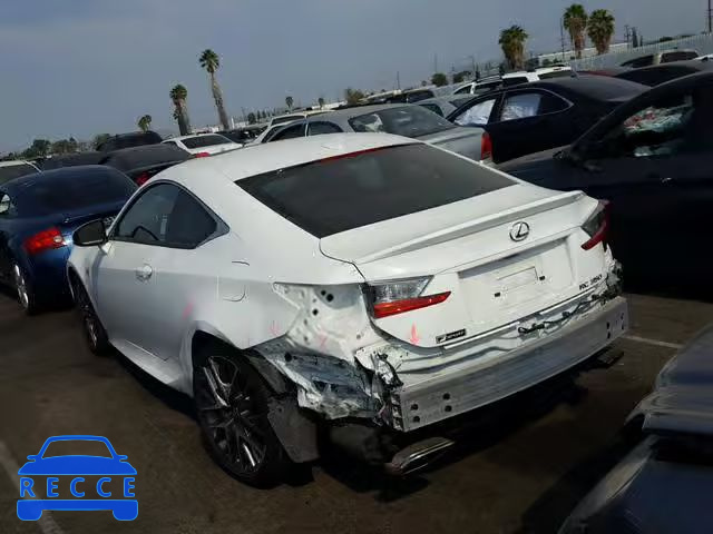 2016 LEXUS RC 350 JTHHE5BC6G5014103 image 2