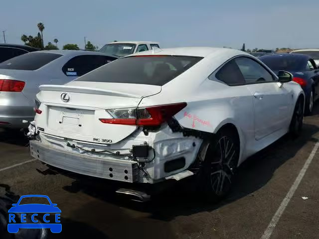 2016 LEXUS RC 350 JTHHE5BC6G5014103 image 3