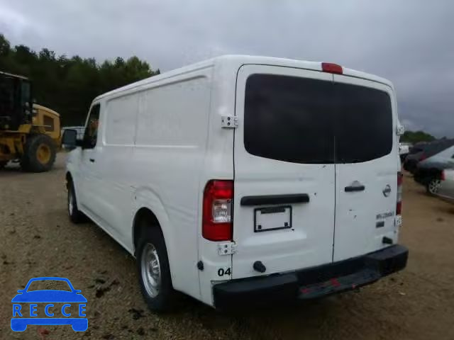 2015 NISSAN NV 1500 1N6BF0KY5FN800621 image 2