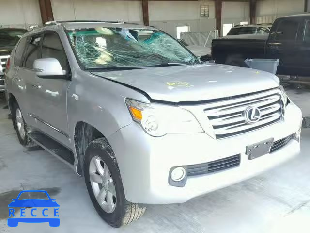 2010 LEXUS GX PREMIUM JTJJM7FX1A5017669 image 0