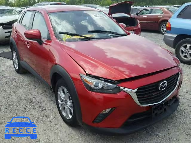 2017 MAZDA CX-3 SPORT JM1DKDB75H0171884 зображення 0