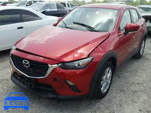 2017 MAZDA CX-3 SPORT JM1DKDB75H0171884 зображення 1