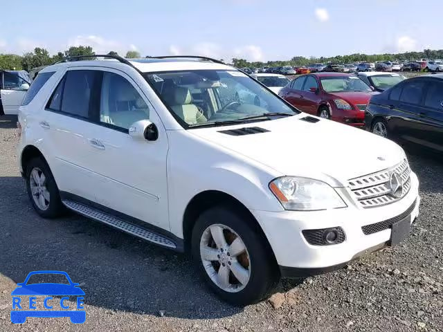 2007 MERCEDES-BENZ ML 500 4JGBB75E47A253936 зображення 0