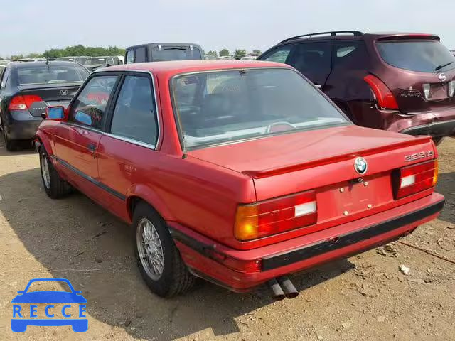 1989 BMW 325 I AUTO WBAAA2307KAE71973 зображення 2