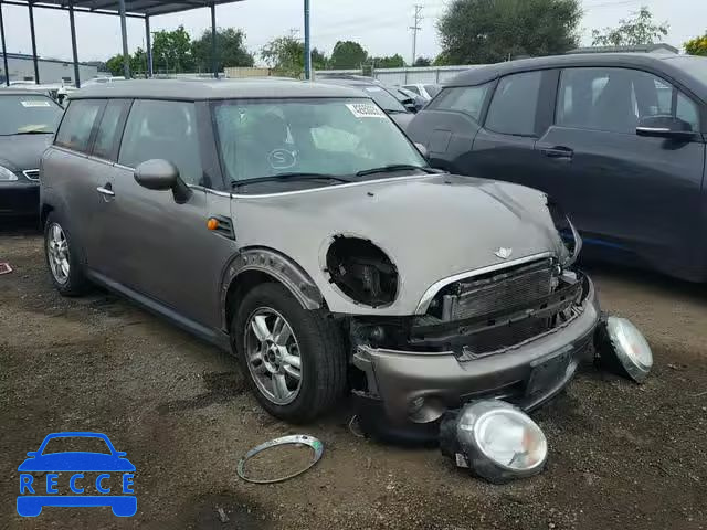 2013 MINI COOPER CLU WMWZF3C55DT490063 image 0