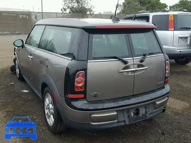 2013 MINI COOPER CLU WMWZF3C55DT490063 image 2