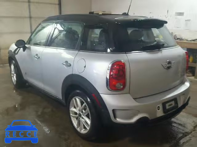 2012 MINI COOPER S C WMWZC5C53CWL64270 image 2