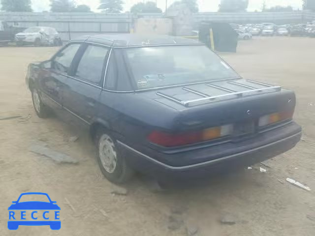 1991 FORD TEMPO GL 2FAPP36X7MB183794 image 2