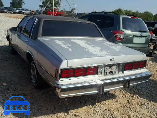 1986 CHEVROLET CAPRICE CL 1G1BN69HXGY175558 image 2