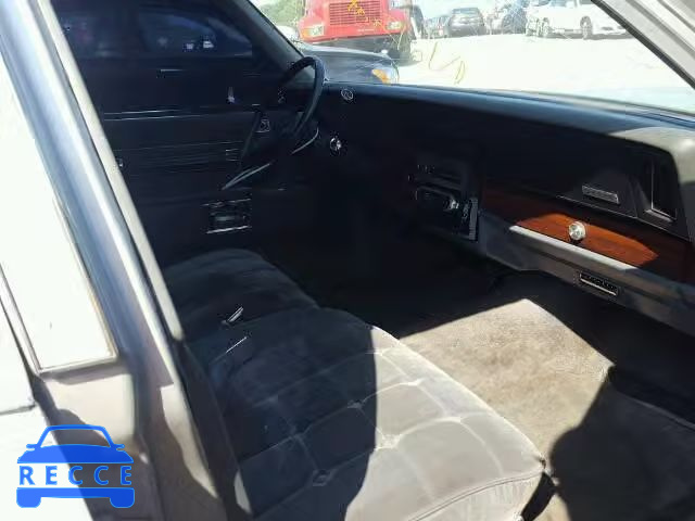 1986 CHEVROLET CAPRICE CL 1G1BN69HXGY175558 image 4