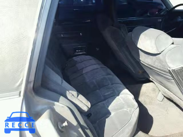 1986 CHEVROLET CAPRICE CL 1G1BN69HXGY175558 image 5