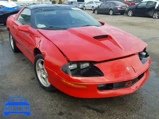 1996 CHEVROLET CAMARO Z28 2G1FP22P6T2125334 image 0