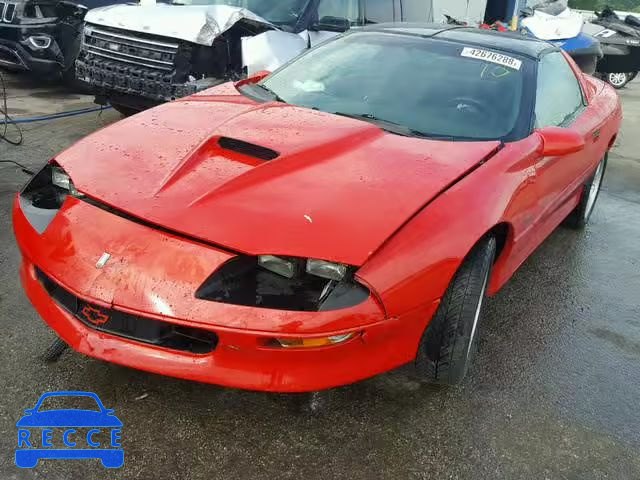 1996 CHEVROLET CAMARO Z28 2G1FP22P6T2125334 Bild 1