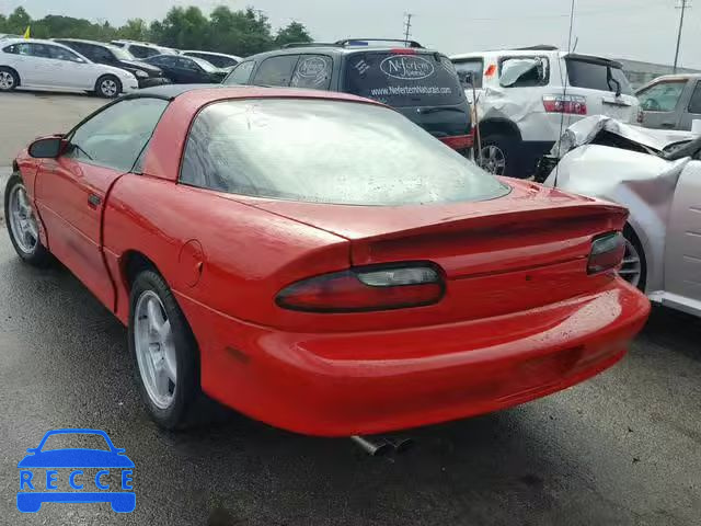 1996 CHEVROLET CAMARO Z28 2G1FP22P6T2125334 зображення 2