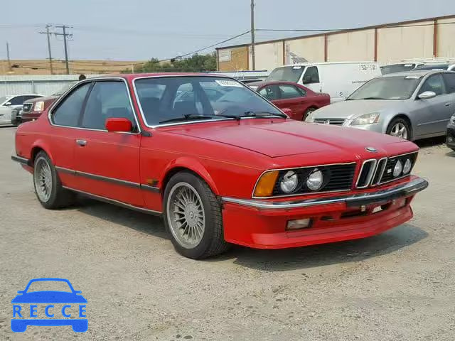 1985 BMW M6 WBAEE310701051526 зображення 0