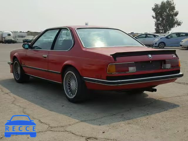 1985 BMW M6 WBAEE310701051526 зображення 2