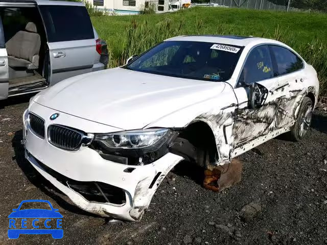 2016 BMW 428 XI WBA4C9C58GG139649 image 1