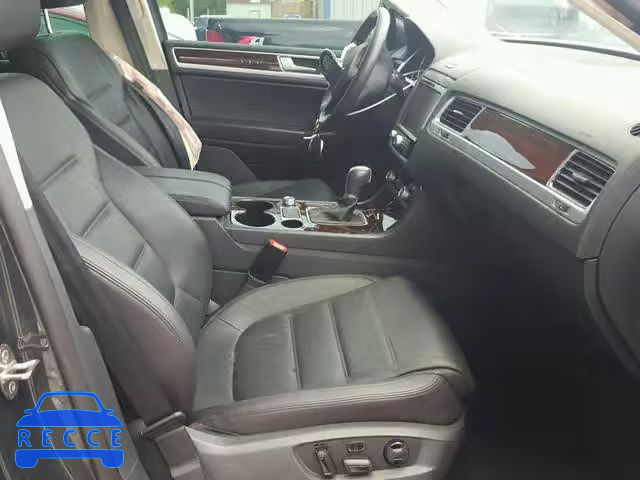 2016 VOLKSWAGEN TOUAREG TD WVGEP9BPXGD002952 зображення 4