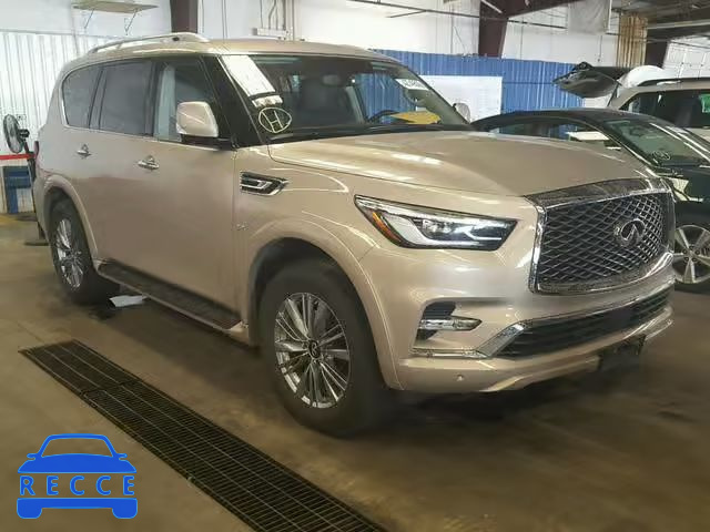 2018 INFINITI QX80 BASE JN8AZ2NE5J9190809 зображення 0