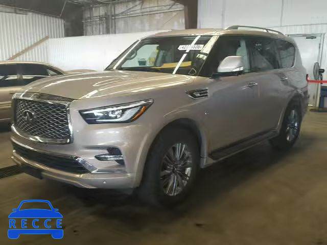 2018 INFINITI QX80 BASE JN8AZ2NE5J9190809 зображення 1