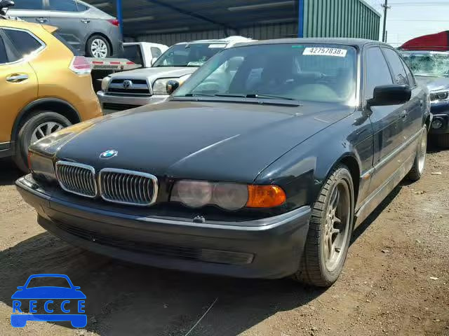 2000 BMW 740 I AUTO WBAGG8341YDN76060 Bild 1