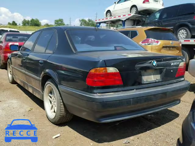 2000 BMW 740 I AUTO WBAGG8341YDN76060 зображення 2