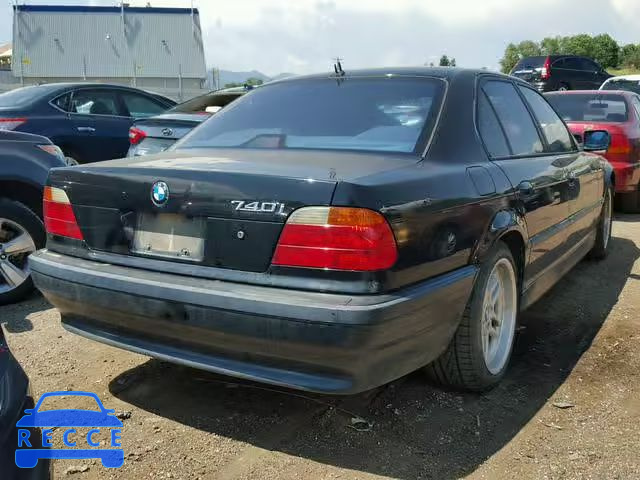 2000 BMW 740 I AUTO WBAGG8341YDN76060 Bild 3