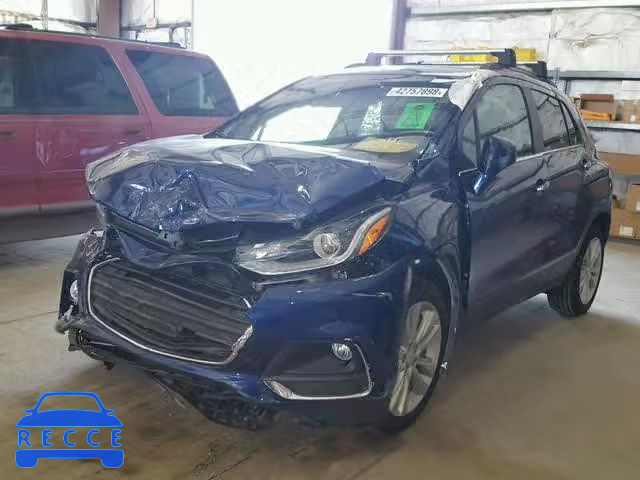 2017 CHEVROLET TRAX PREMI 3GNCJRSB8HL156225 image 1