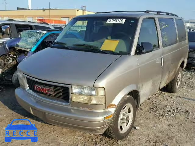 2004 GMC SAFARI XT 1GKDM19X34B502835 Bild 1