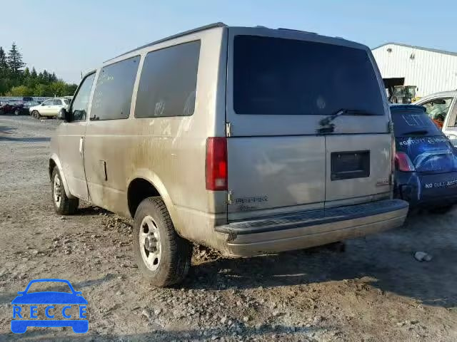 2004 GMC SAFARI XT 1GKDM19X34B502835 Bild 2