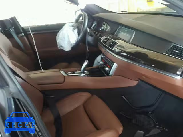 2012 BMW 535 IGT WBASN2C50CC202303 зображення 4