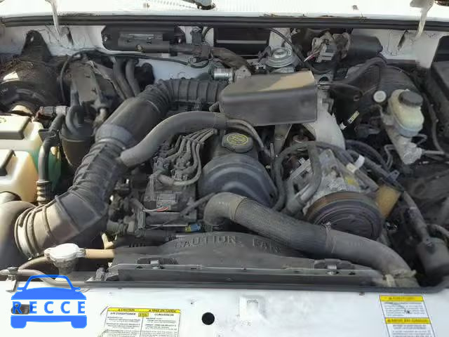 1997 MAZDA B2300 CAB 4F4CR16A6VTM24837 image 6