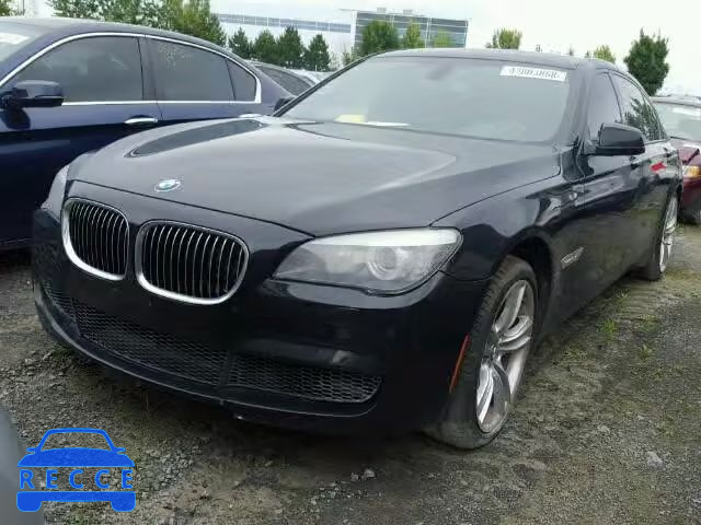 2011 BMW 750 LI WBAKC8C55BC432667 image 1