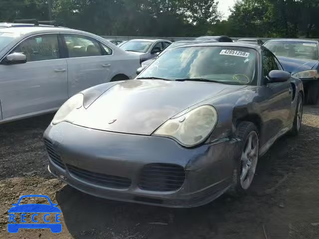 2001 PORSCHE 911 TURBO WP0AB29971S686653 зображення 1