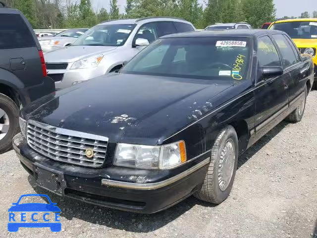 1997 CADILLAC DEVILLE DE 1G6KE54Y8VU247292 зображення 1