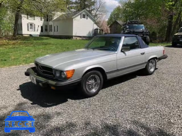 1977 MERCEDES-BENZ SL 450 10704412039720 зображення 0