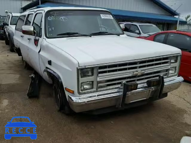 1987 CHEVROLET SUBURBAN R 1GNER16KXHF117241 image 0