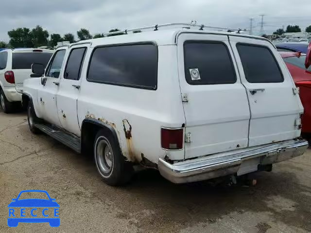 1987 CHEVROLET SUBURBAN R 1GNER16KXHF117241 Bild 2