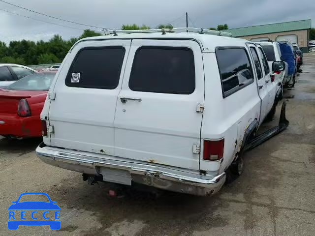 1987 CHEVROLET SUBURBAN R 1GNER16KXHF117241 зображення 3