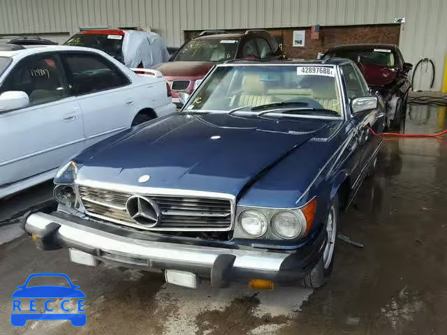 1983 MERCEDES-BENZ 380 SL WDBBA45A9DB025695 image 1