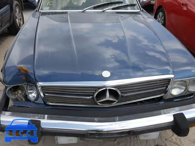 1983 MERCEDES-BENZ 380 SL WDBBA45A9DB025695 image 6