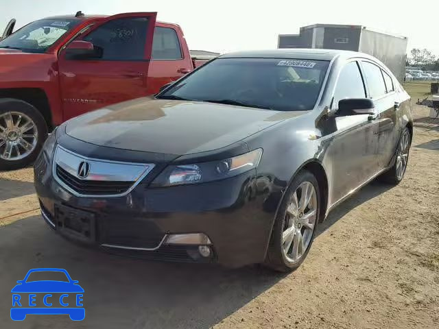 2014 ACURA TL ADVANCE 19UUA9F7XEA003076 image 1