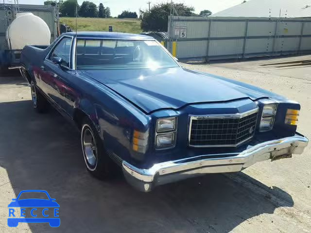 1977 FORD RANCHERO 7A48H157236 image 0