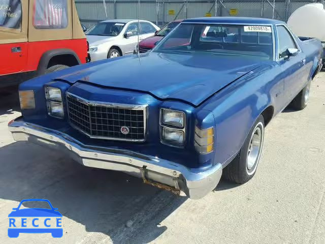 1977 FORD RANCHERO 7A48H157236 image 1